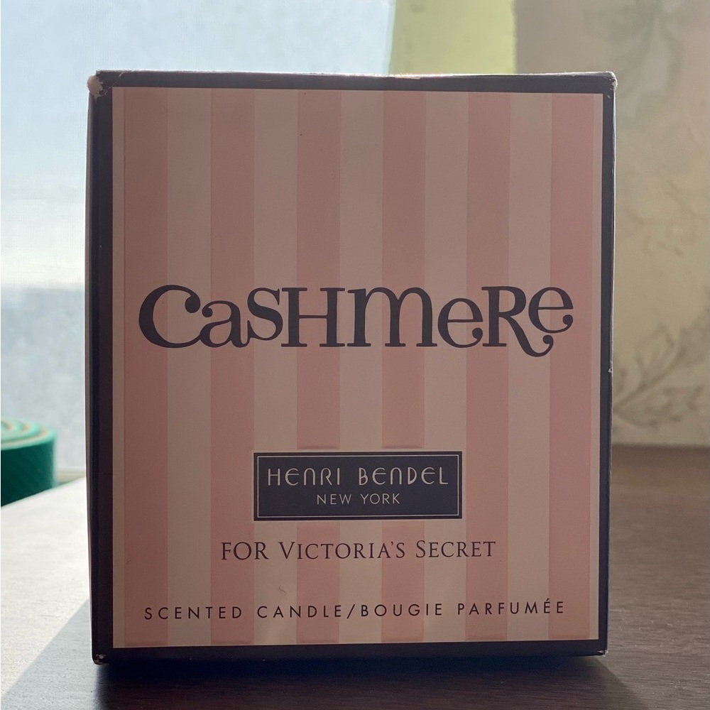 Henri Bendel for Victoria's Secret Cashmere Candle